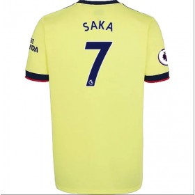 Camisolas de futebol Arsenal Bukayo Saka 7 Equipamento Alternativa 2021/22 Manga Curta
